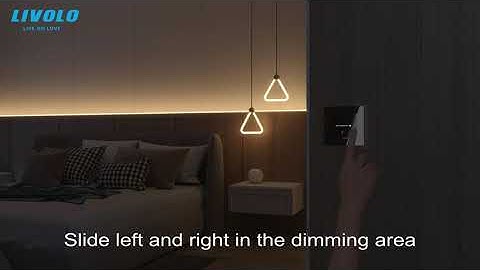 Livolo Zigbee Dimming Switch