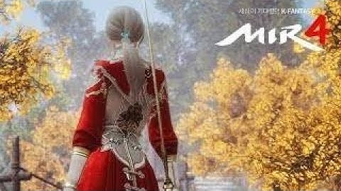 MIR4 (Taoist) (Skip Cut Scenes , Customization and Skill Preview Gameplay)