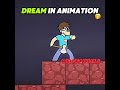 Dream In Animation VS Dream In Reality 😍🤯 #shorts #minecraft #dream #gaming #viral #clutchgod