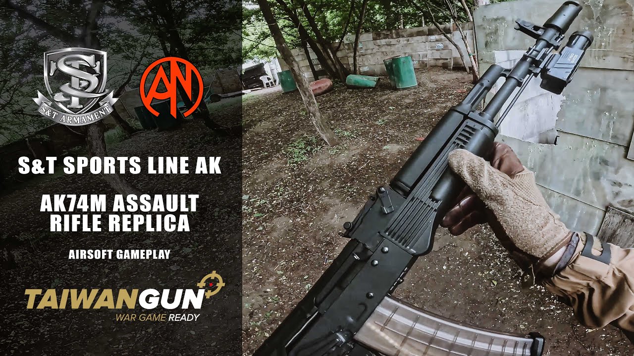 S&T Sports Line AK74M - Accurate, Reliable, and Won’t Break the Bank - 