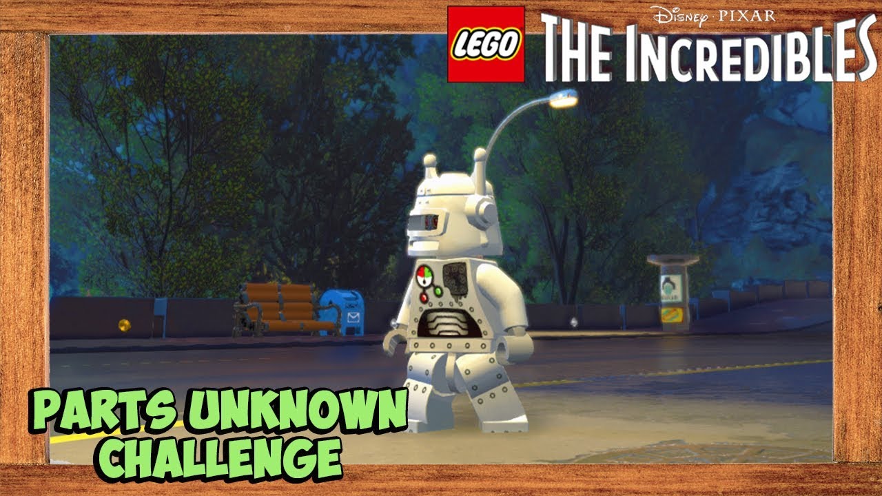 LEGO The Incredibles Unknown Challenge Unlock) -