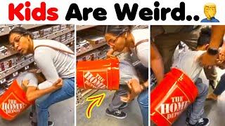 Kids Are Weird..🤦♂️ Kids Are Weird..🤦♂️