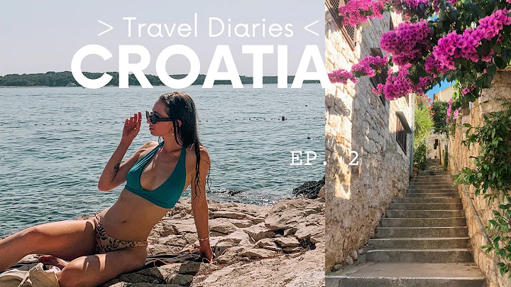 a gals trip to CROATIA// Hvar and Split VLOG