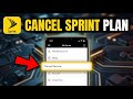 How to Cancel Your Plan with Sprint - Easy Tutorial