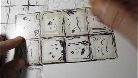 Homemade Heroquest: Crafting Break - Making Stone Walls Part 1