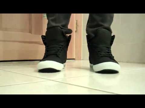 Modacalle zapatillas Supra Peru Las negras -