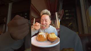 BEST CLAM CHOWDER OUTSIDE San Francisco?! #shorts BEST CLAM CHOWDER OUTSIDE San Francisco?! #shorts
