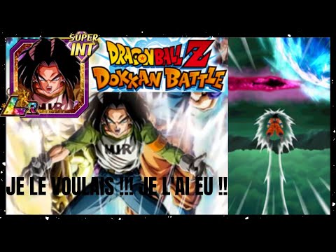 DRAGON BALL Z DOKKAN BATTLE invocations portail C17 LR - LA FAILLE DE ROSE !!!!!!! JE L'AI EU !!!!!