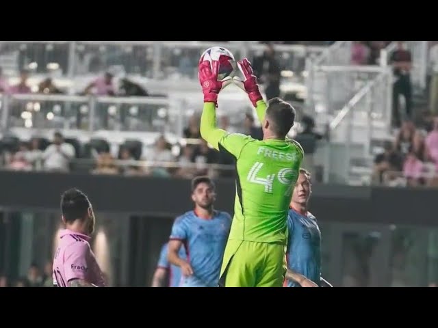 Nycfc Ready For Home Opener Against Portland