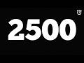 2500 Seconds Countdown Timer (41:40) | 41 Minute 40 Second Timer | Clean 4K UHD | HOW TO