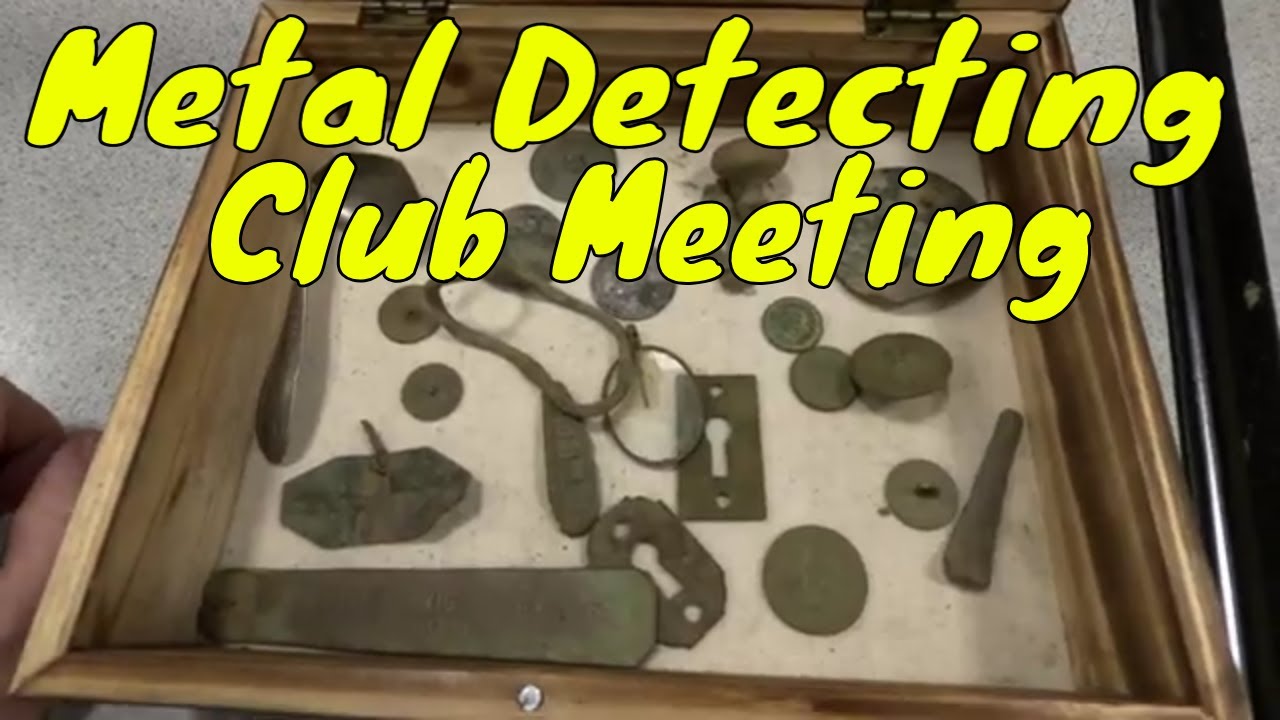 Клуб металлоискателей Silver City Treasure Seekers, Тонтон, Массачусетс