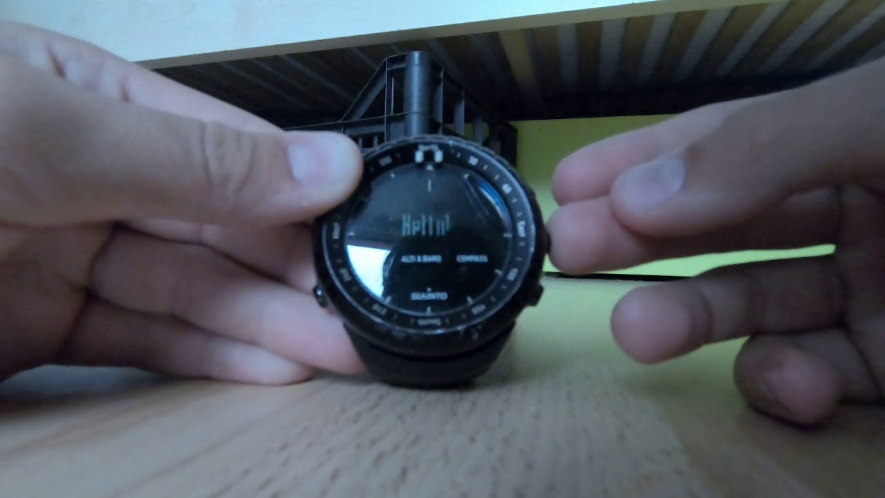 suunto spartan trainer factory reset