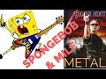 Sponge Bob Song - Lyrics - Metal, Arabic, Middle East Cover