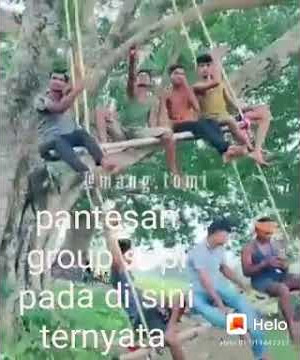 pantesan grup sepi