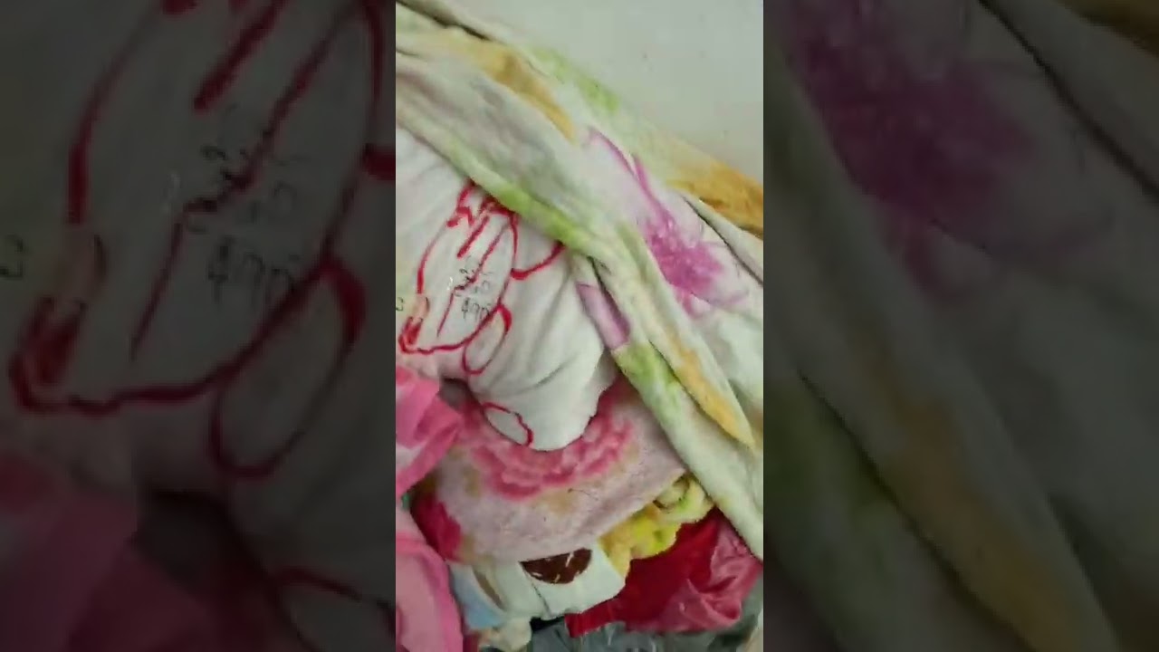 mga fur blanket na kumot at foam cover