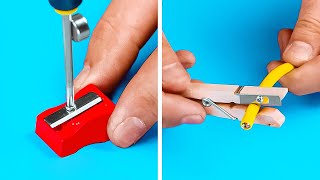 CRAZY RANDOM HACKS TO IMPROVE YOUR EVERYDAY LIFE