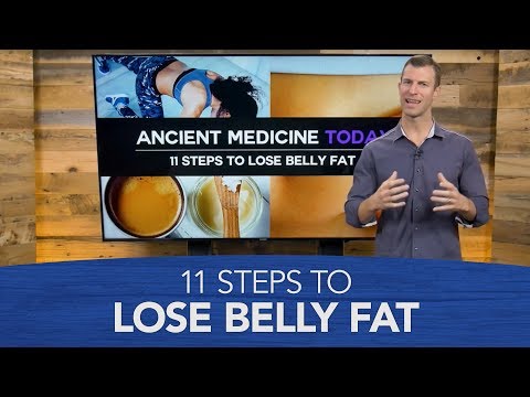 11 Steps to Lose Belly Fat | Dr. Josh Axe