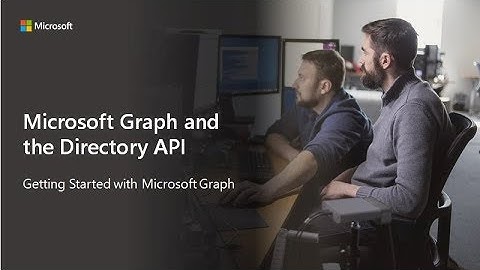 Getting Started with Microsoft Graph and the Directory API