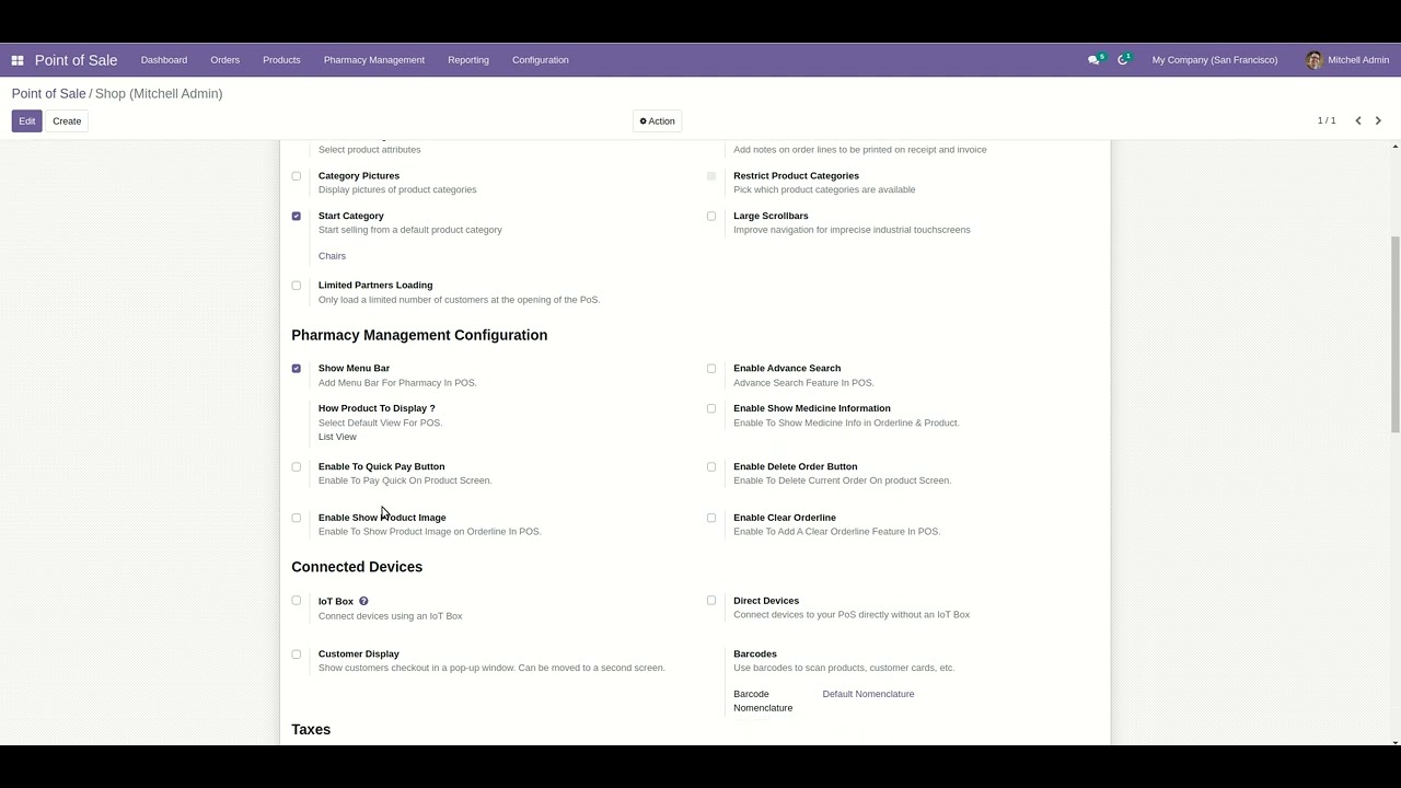 POS Pharmacy Management Odoo App