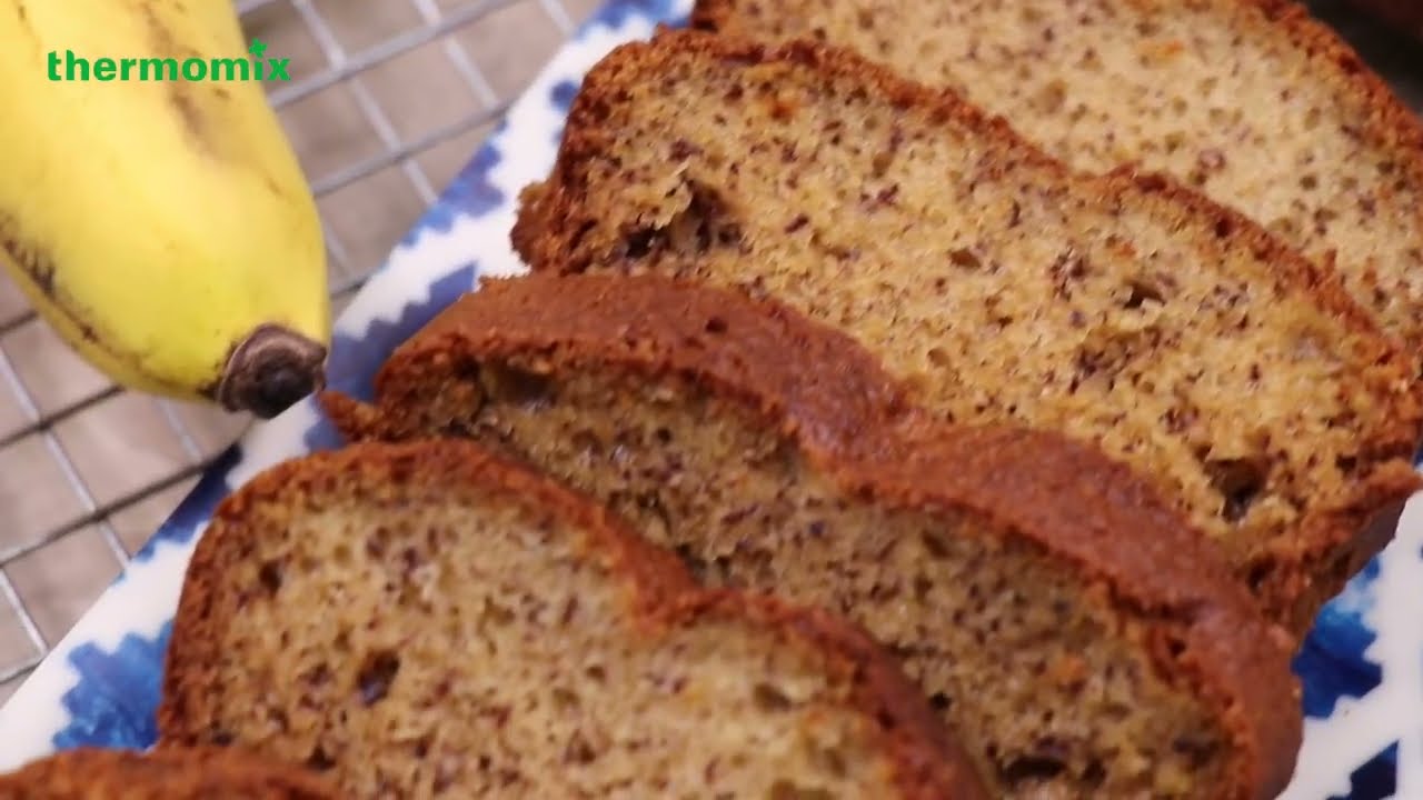 Thermomix® Recipes - Moist Banana Cake