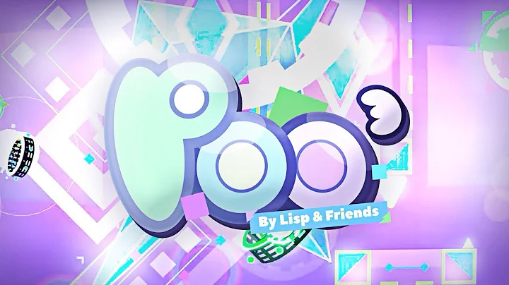 Geometry Dash - Poocubed by Lisp & Friends 100% [Extreme Demon] (4K Quality)