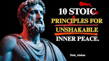 10 Timeless Stoic Principles for Inner Peace & Resilience | 43-Minute Life Guide.