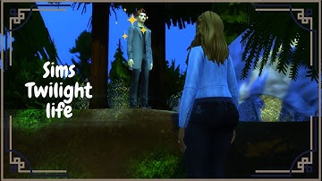 I Made Twilight in the sims 4/ living out my Twilight life