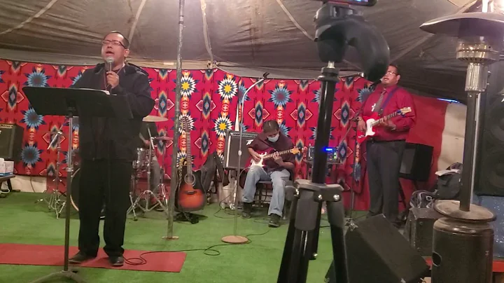 Leenard Begay @Trumpet Of Zion Ministry Revival in...