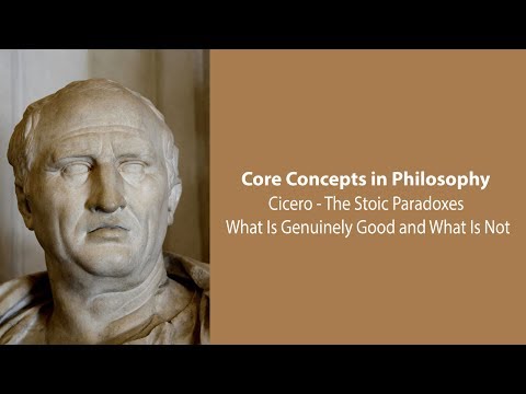 Video: Kakav je bio Ciceronov pogled na stjecanje bogatstva i moći?