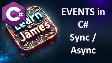 Events in C# sync or async