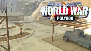 World War Polygon- WW2 Shooter Gameplay ( Part- 29 )