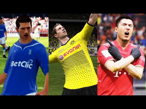 ROBERT LEWANDOWSKI IN EVERY FIFA (09-22)