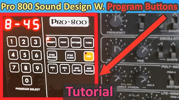 Behringer PRO-800 Tutorial: Buttons / Left Section / Hidden Functions - for Sound Design [In Depth]