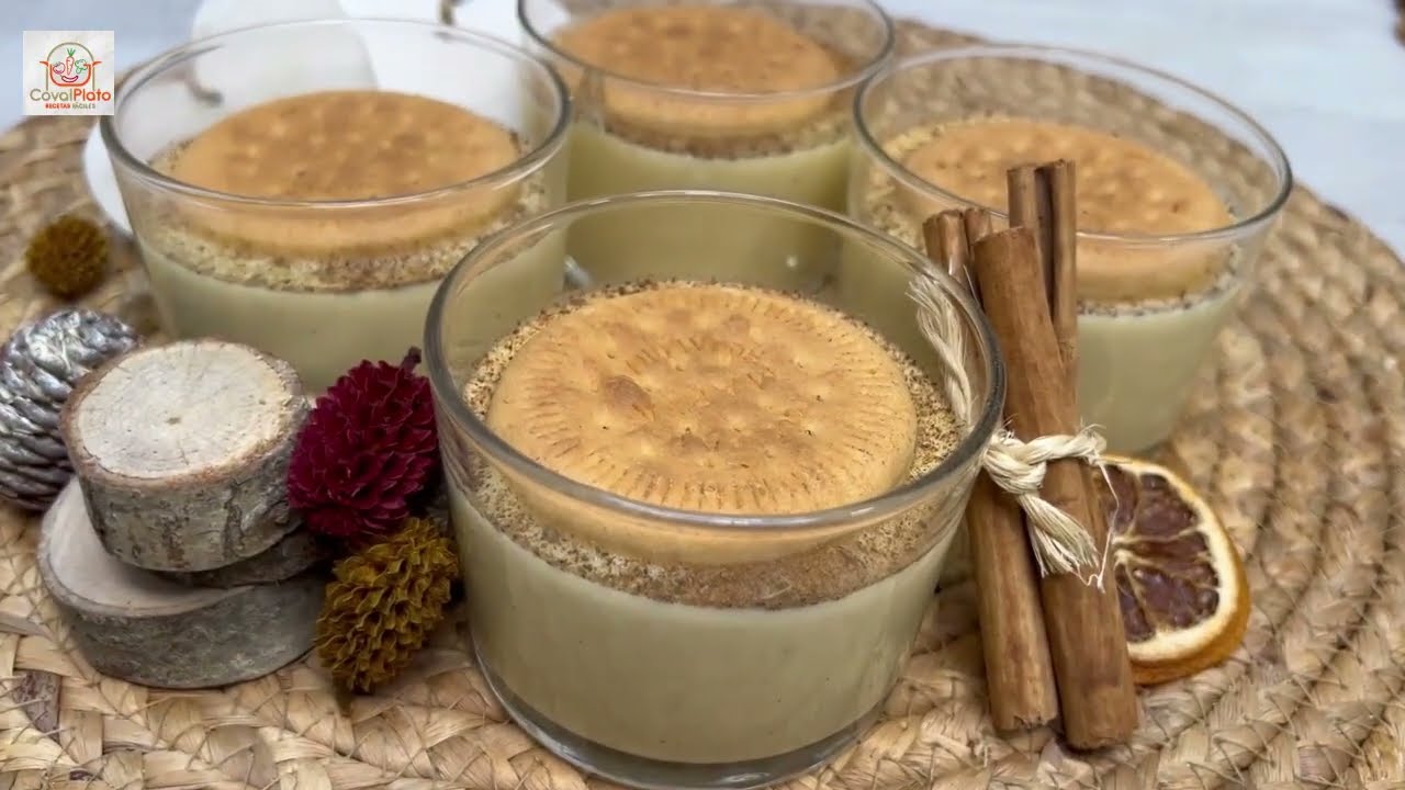 🥰 NATILLAS CASERAS CREMOSAS 👩‍🍳😋 , RECETA DE LA ABUELA, muy sencillas y rápidas de preparar