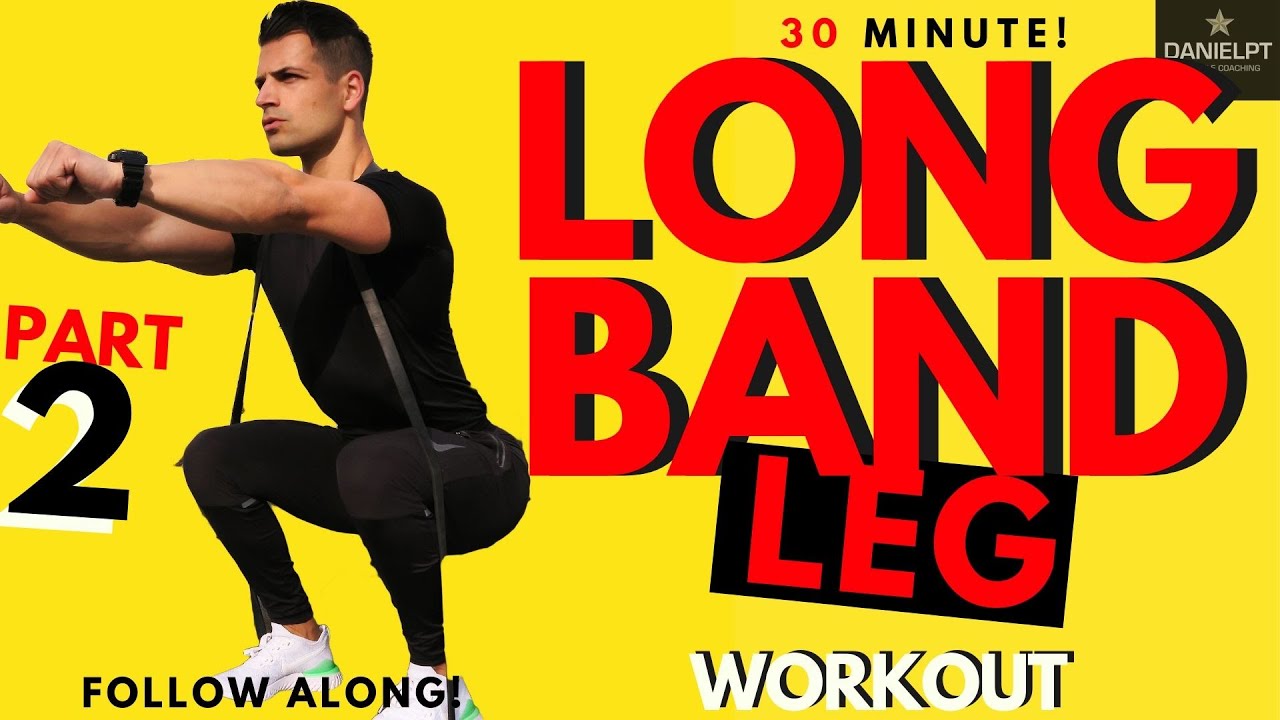 15 Minute Resistance band workout 30 min for Push Pull Legs