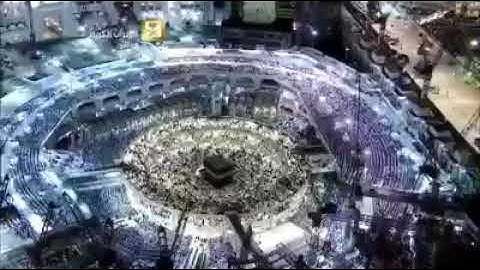 تلاوة مؤثرة لفضيلة الشيخ د.ياسر الدوسري من صلاة التراويح ليلة 18 رمضان 1436