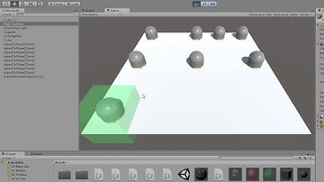 Unity 3D object placement in a grid