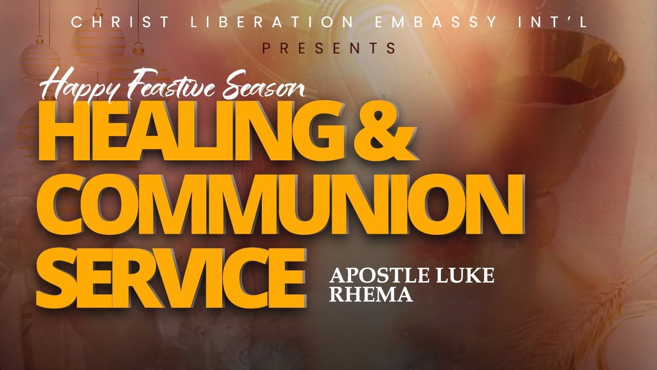 HEALING AND COMMUNION SERVICE | 1/12/2024 | WELCOME TO OUR FIRST ...