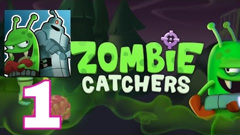 Zombie Catch - Gameplay Walkthrough Part 1(android, iso)