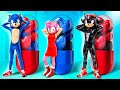 シャドウがソニックの彼女をぬすんだ！？/エミー・ローズがシャドウに恋をしちゃった！
