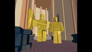 Ornstein & Smough but it's a 2009 Roblox song