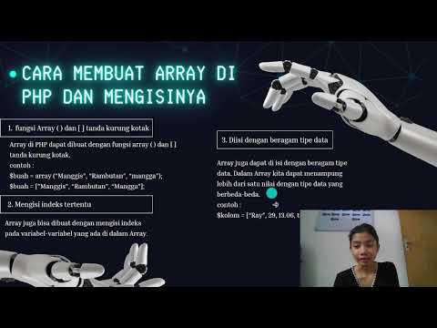 7 Hal Tentang Array PHP - Prodi Sistem Informasi UNHI Denpasar