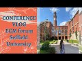 ECM forum // Scientific conference // PhD VLOG