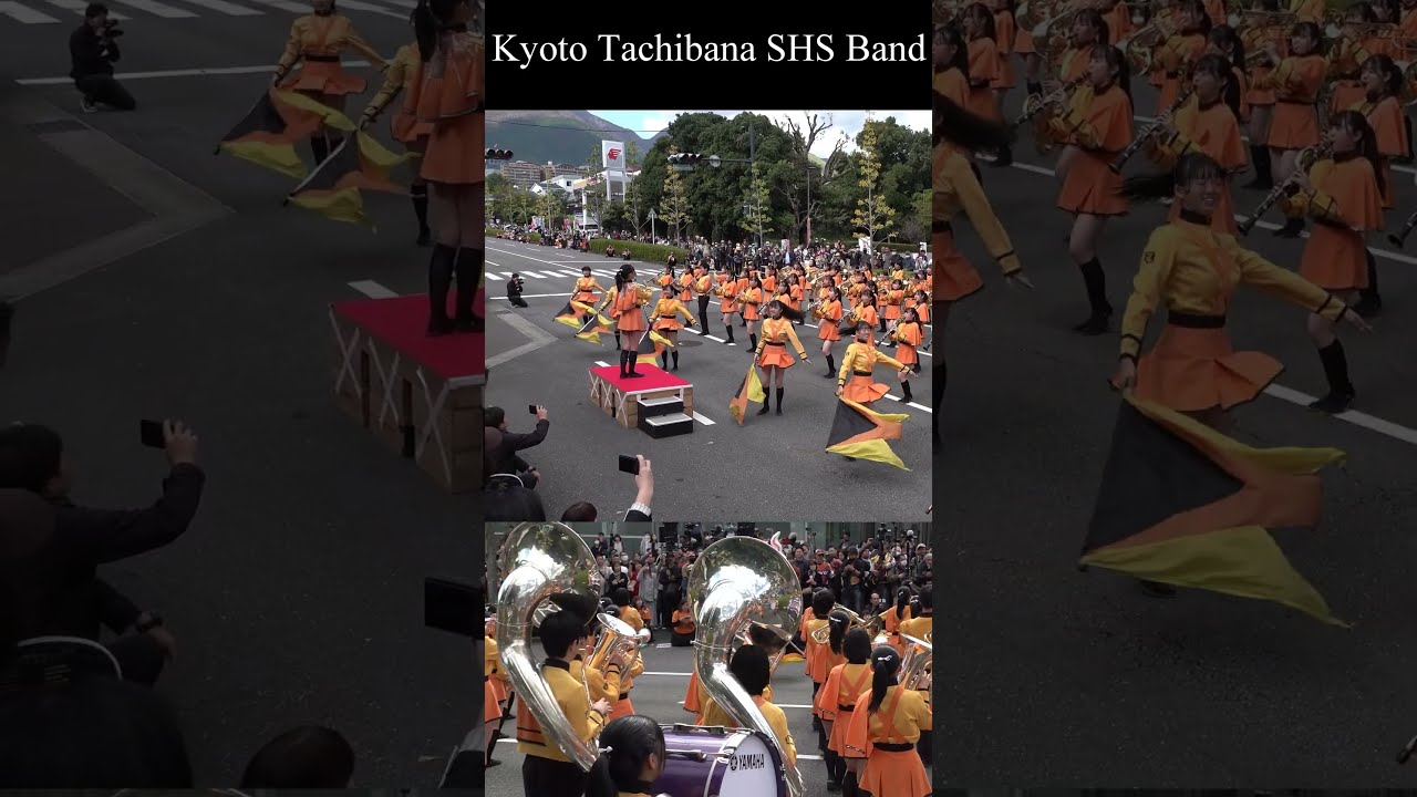 京都橘高校吹奏楽部 / MARCHING CARNIVAL IN BEPPU 2023 Opening
