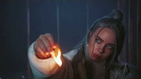 Billie Eilish - &burn music video