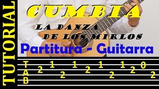 LA CUMBIA DE LOS PAJARITOS - Los Mirlos - Tutorial completo chords