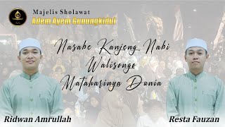 NASABE KANJENG NABI - WALISONGO - MATAHARINYA DUNIA || Voc. RESTA FAUZAN - RIDWAN AMRULLAH