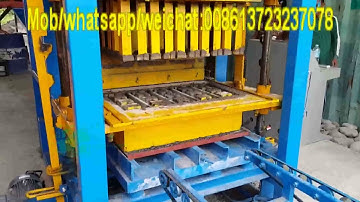 QTJ4 25 semi automatic block machine