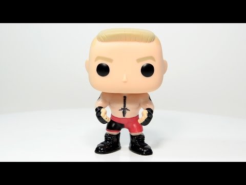 Figurine Pop WWE #13 pas cher : Brock Lesnar