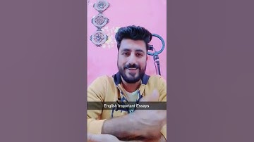 ADC part 01 English paper important Essays #adc #adcexams #adcguesspapers ##adcenglish #aamirnazir
